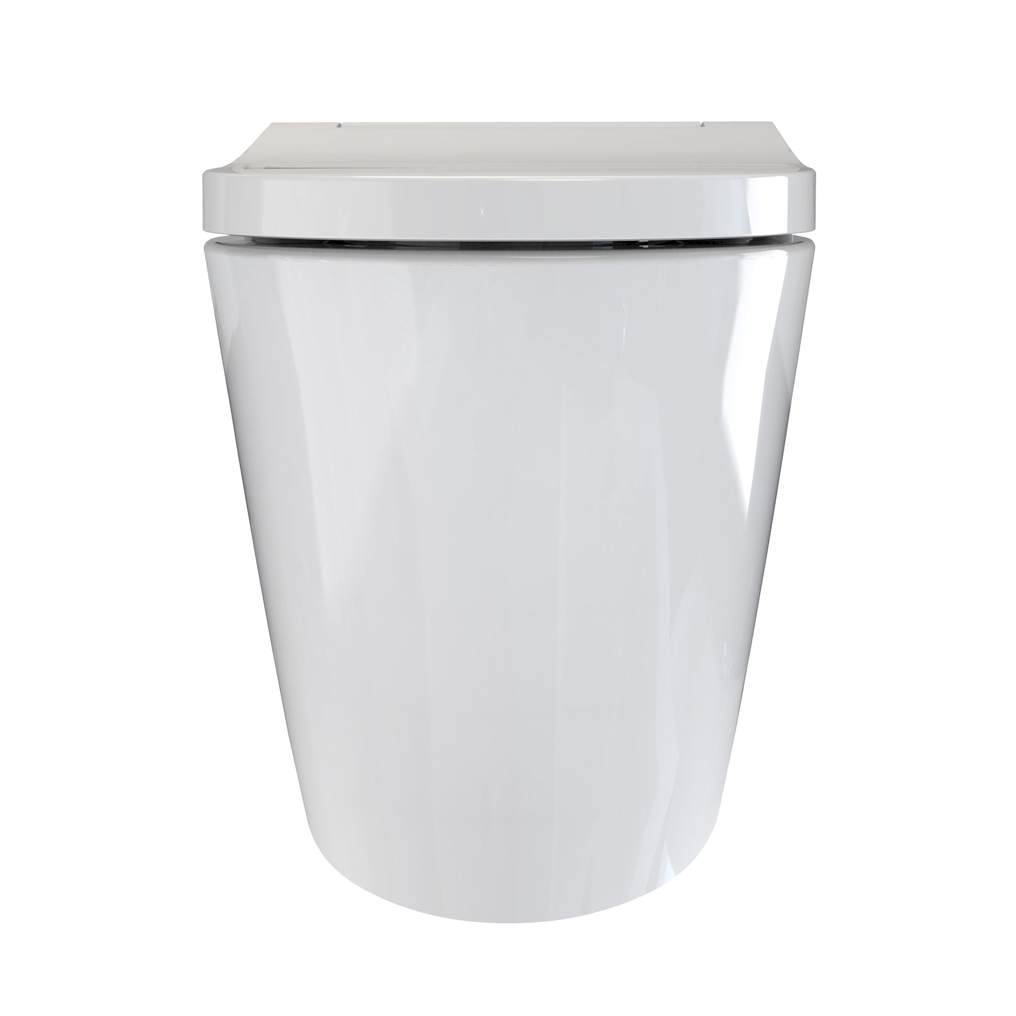 Aqua 15" x 27" One-Piece Smart Toilet