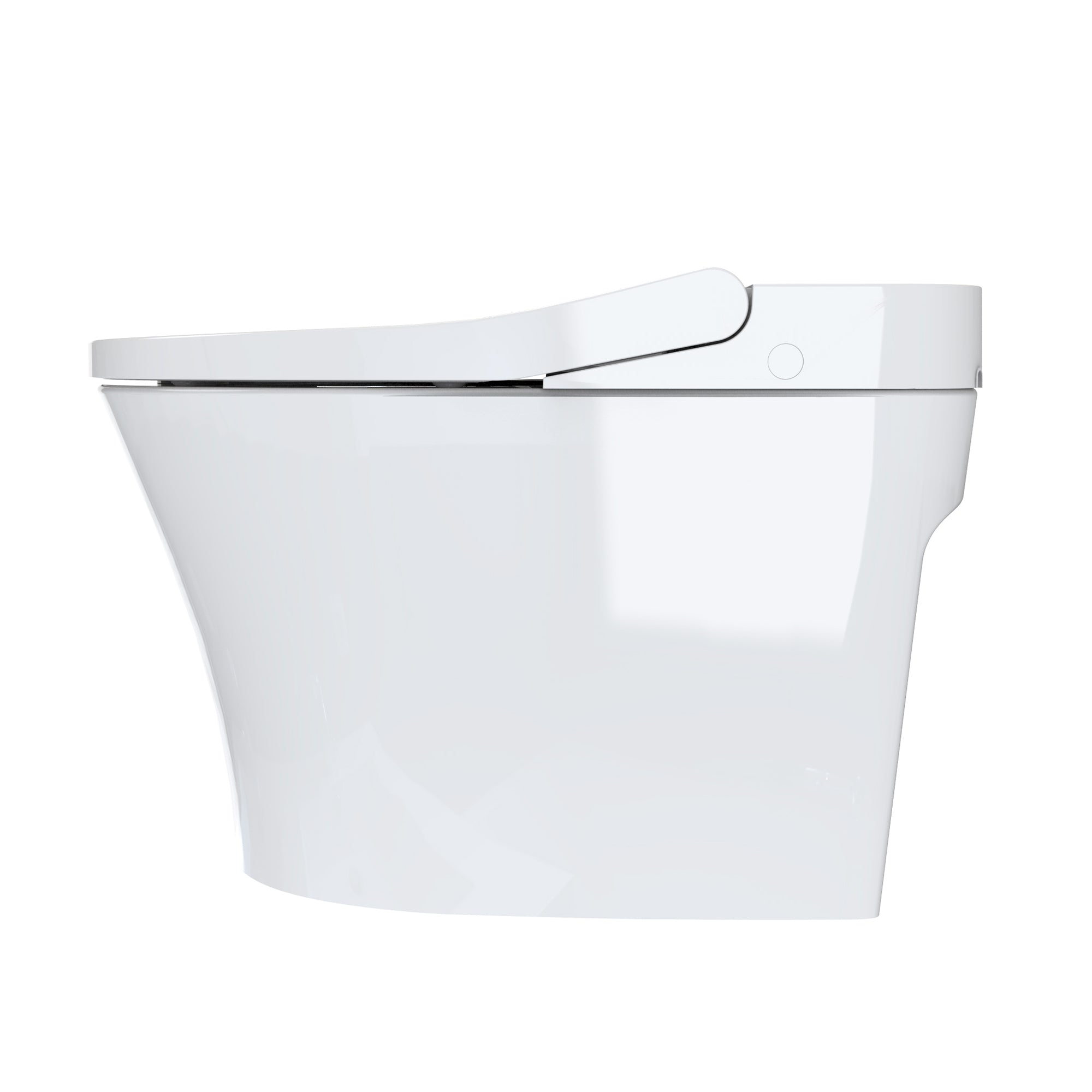 Aqua 15" x 27" One-Piece Smart Toilet