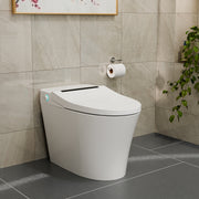 Aqua 15" x 27" One-Piece Smart Toilet