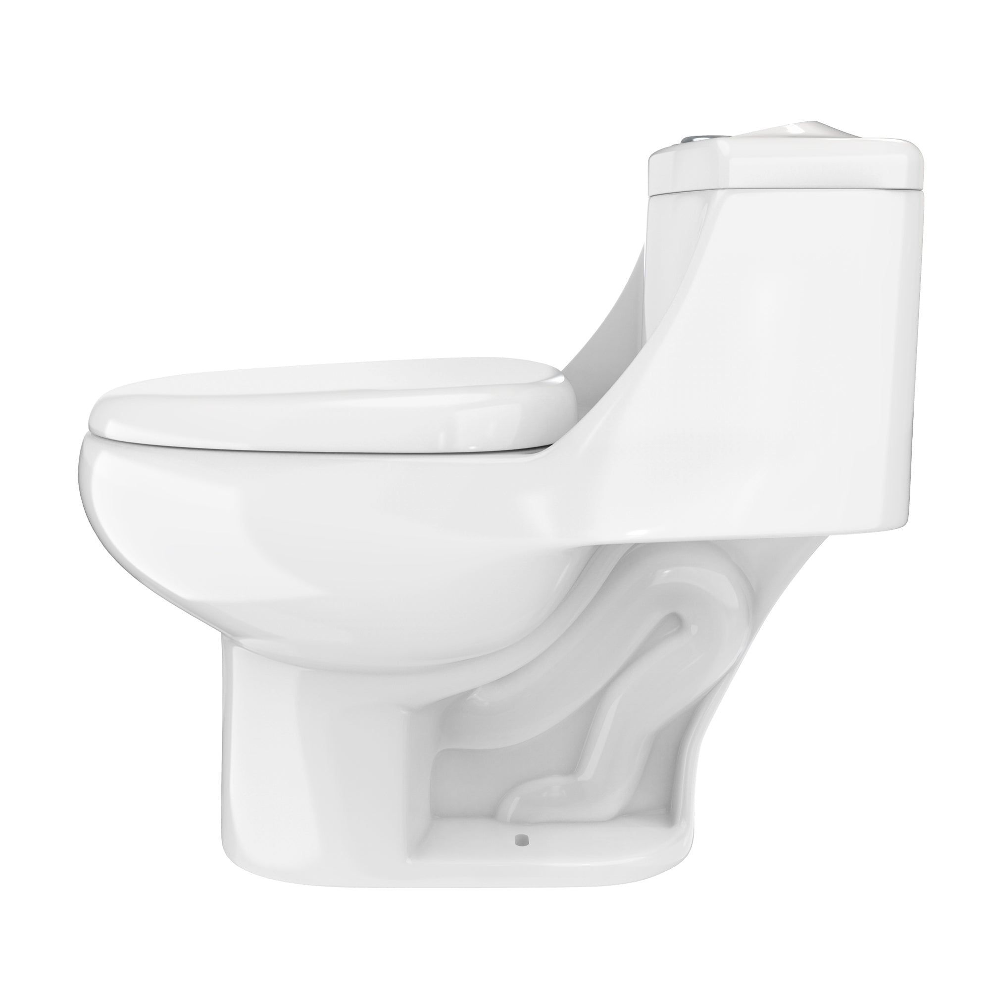 Aqua 14" x 28" One-Piece Toilet