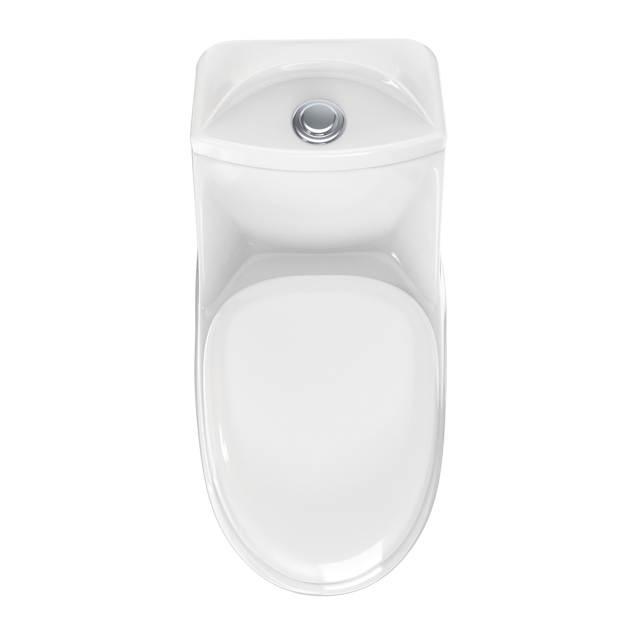 Aqua 14" x 28" One-Piece Toilet