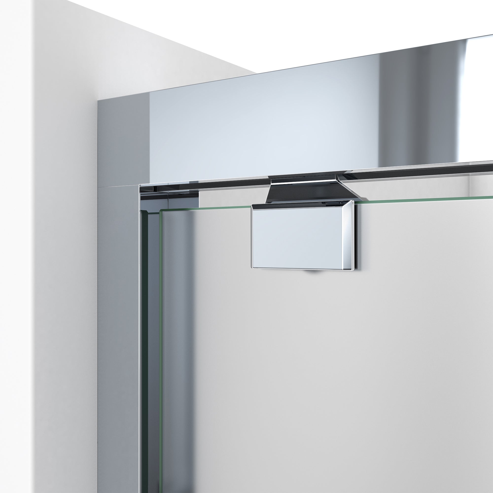 DreamLine Encore 56-60" W Bypass Sliding Door with Frosted Glass