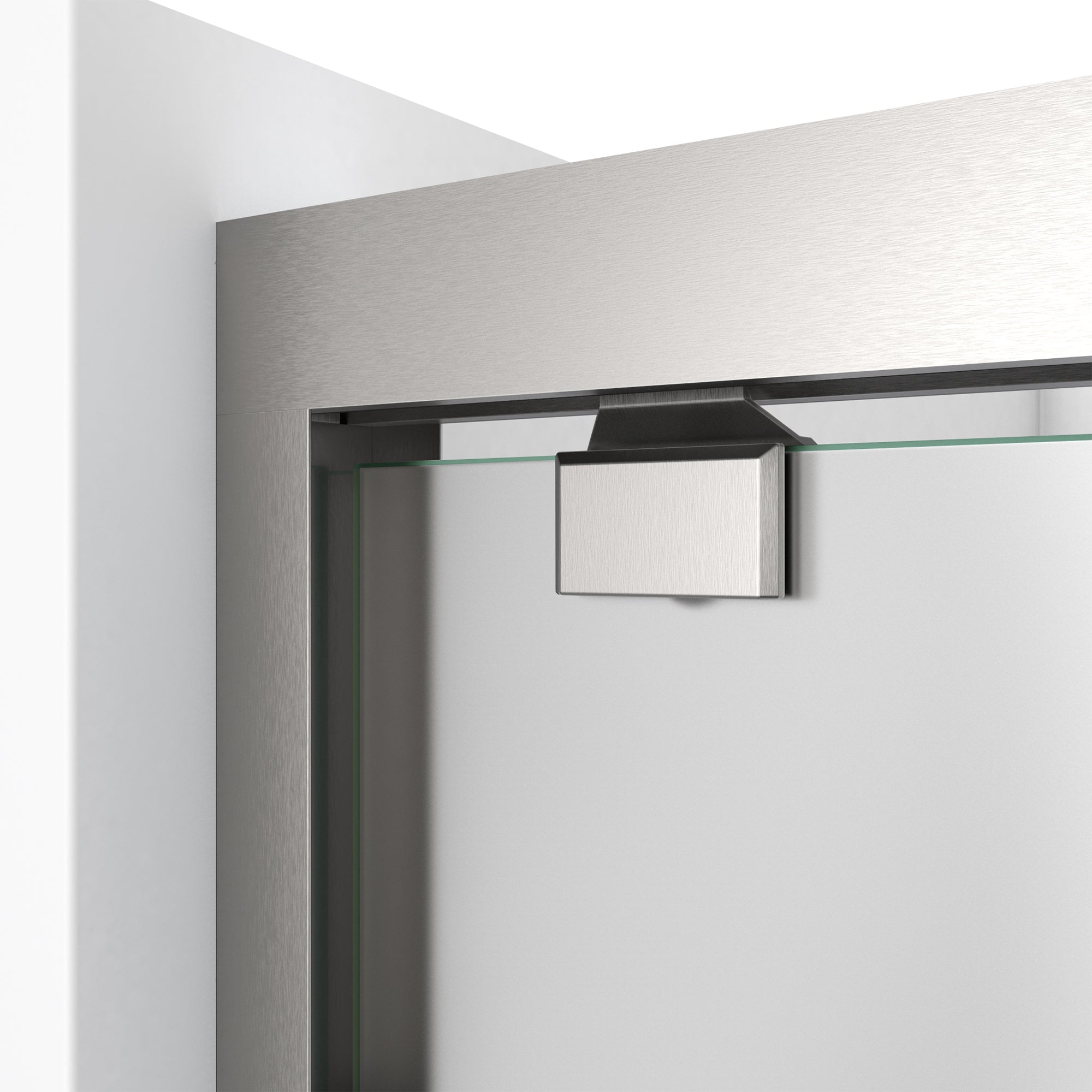 DreamLine Encore 56-60" W Bypass Sliding Door with Frosted Glass