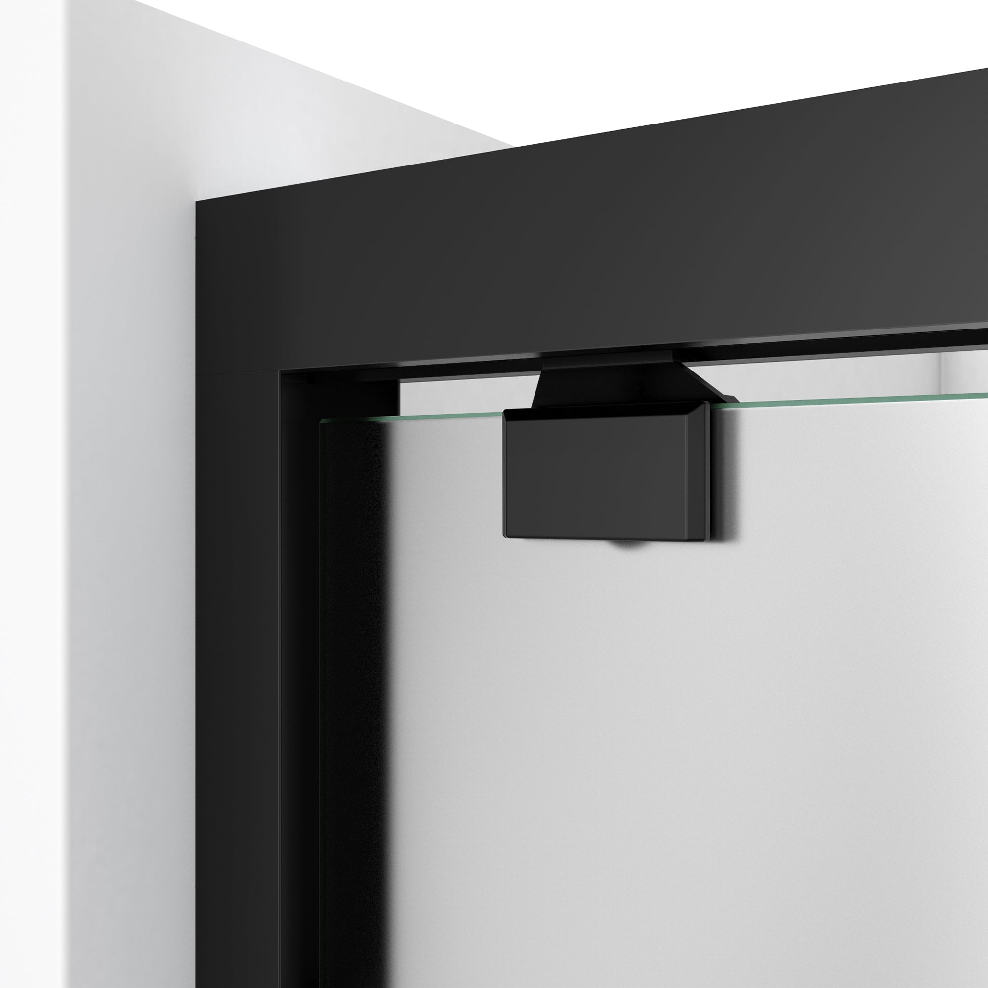 DreamLine Encore 56-60" W Bypass Sliding Tub Door with Frosted Glass