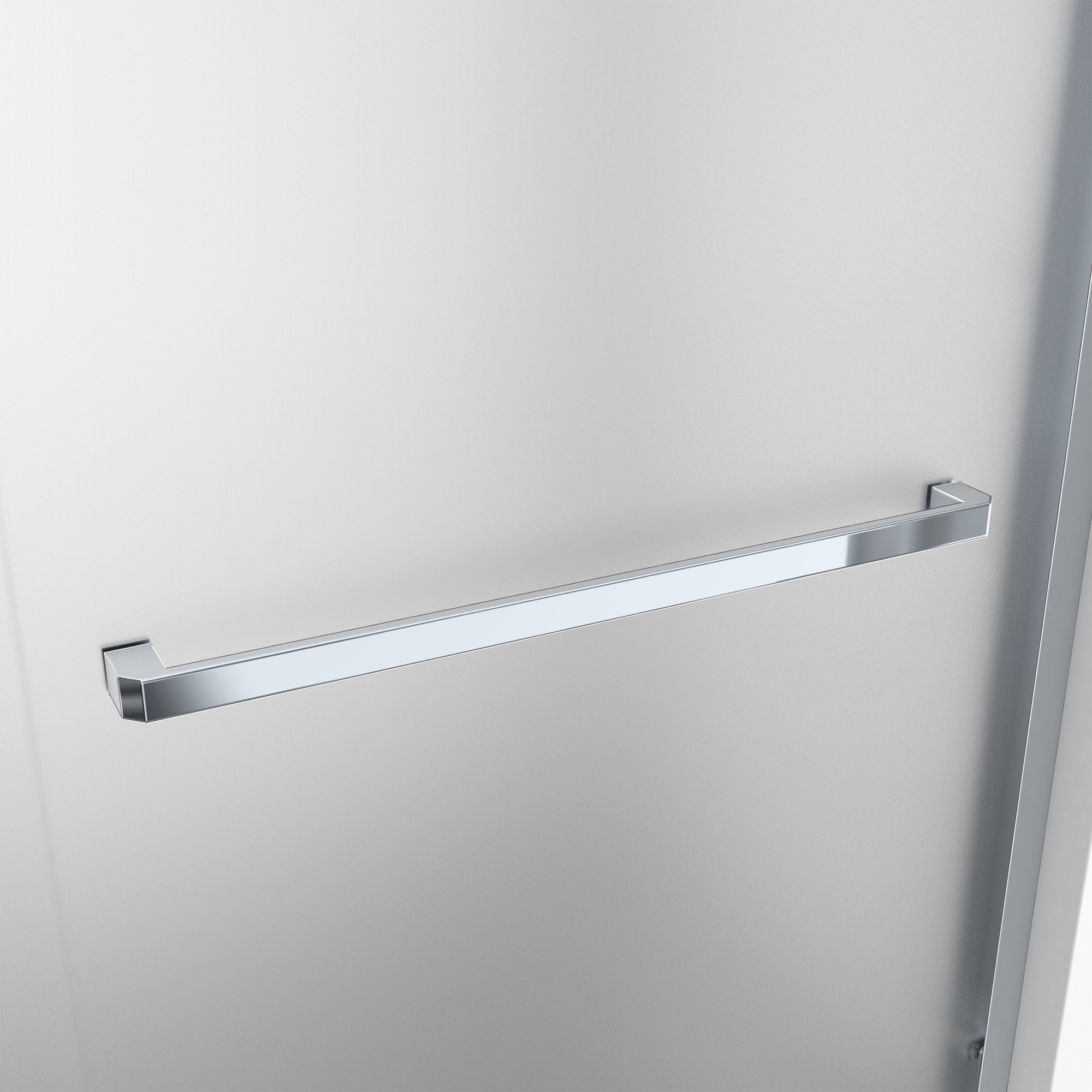 DreamLine Encore 56-60" W Bypass Sliding Door with Frosted Glass