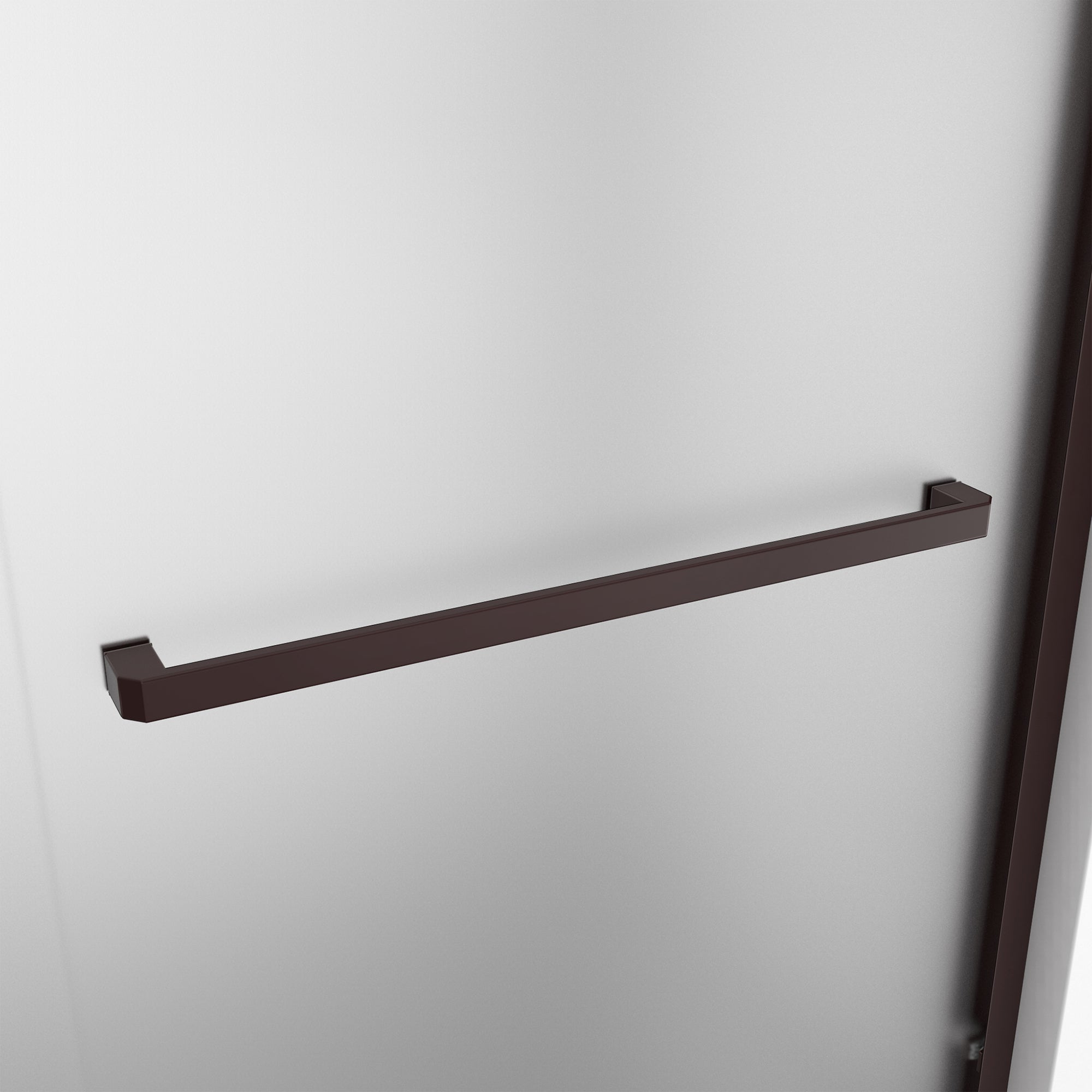 DreamLine Encore 56-60" W Bypass Sliding Door with Frosted Glass