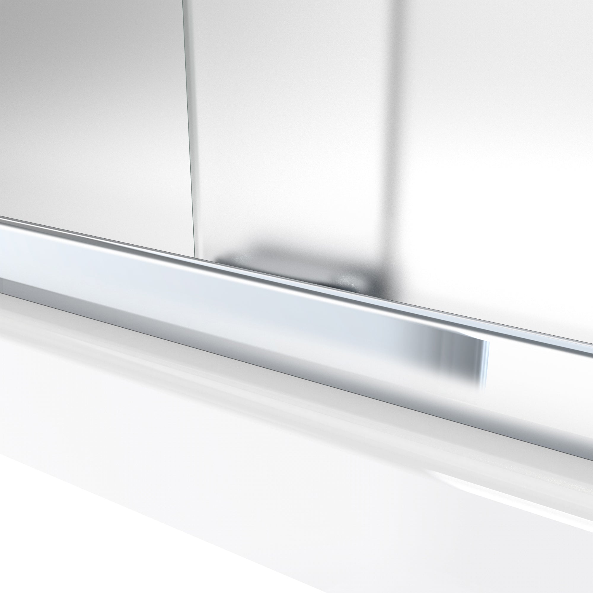 DreamLine Encore 56-60" W Bypass Sliding Door with Frosted Glass
