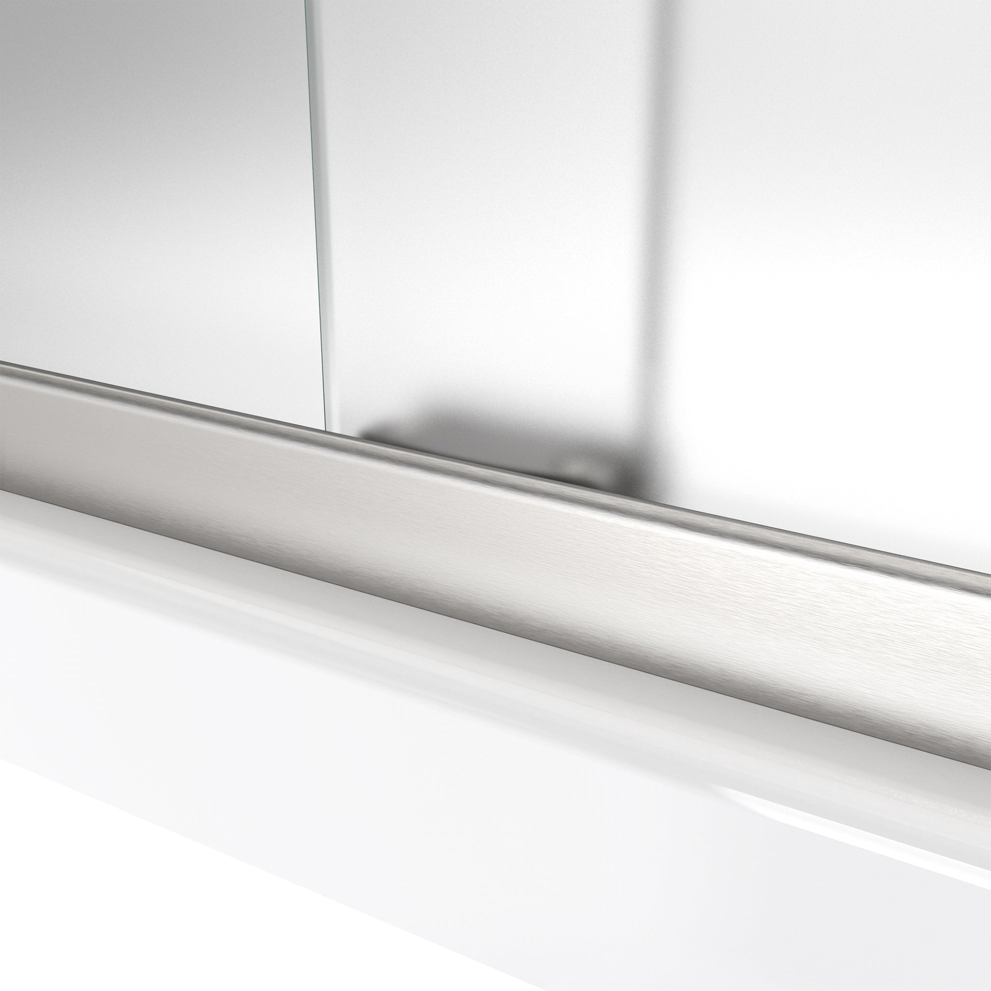 DreamLine Encore 56-60" W Bypass Sliding Tub Door with Frosted Glass