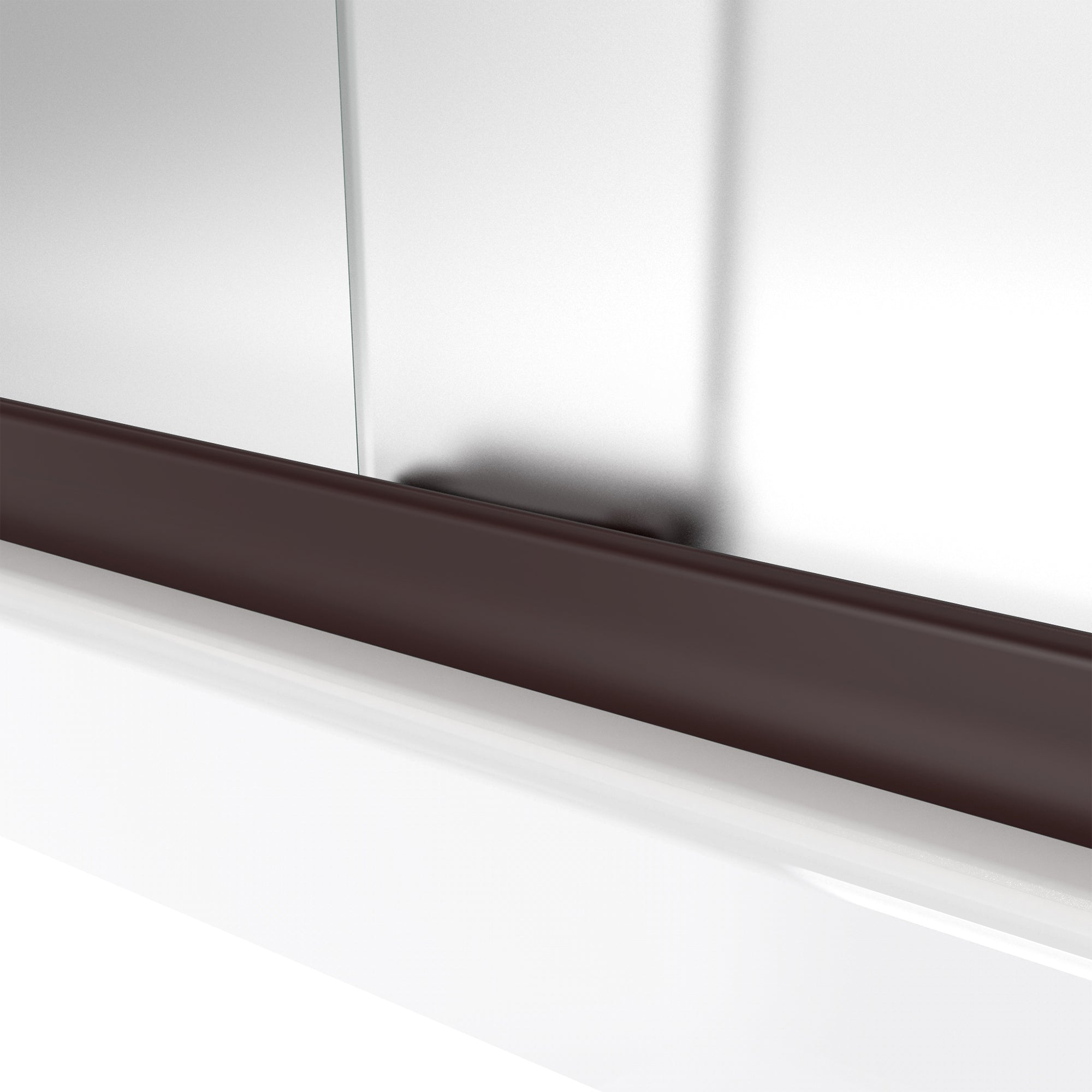 DreamLine Encore 56-60" W Bypass Sliding Tub Door with Frosted Glass