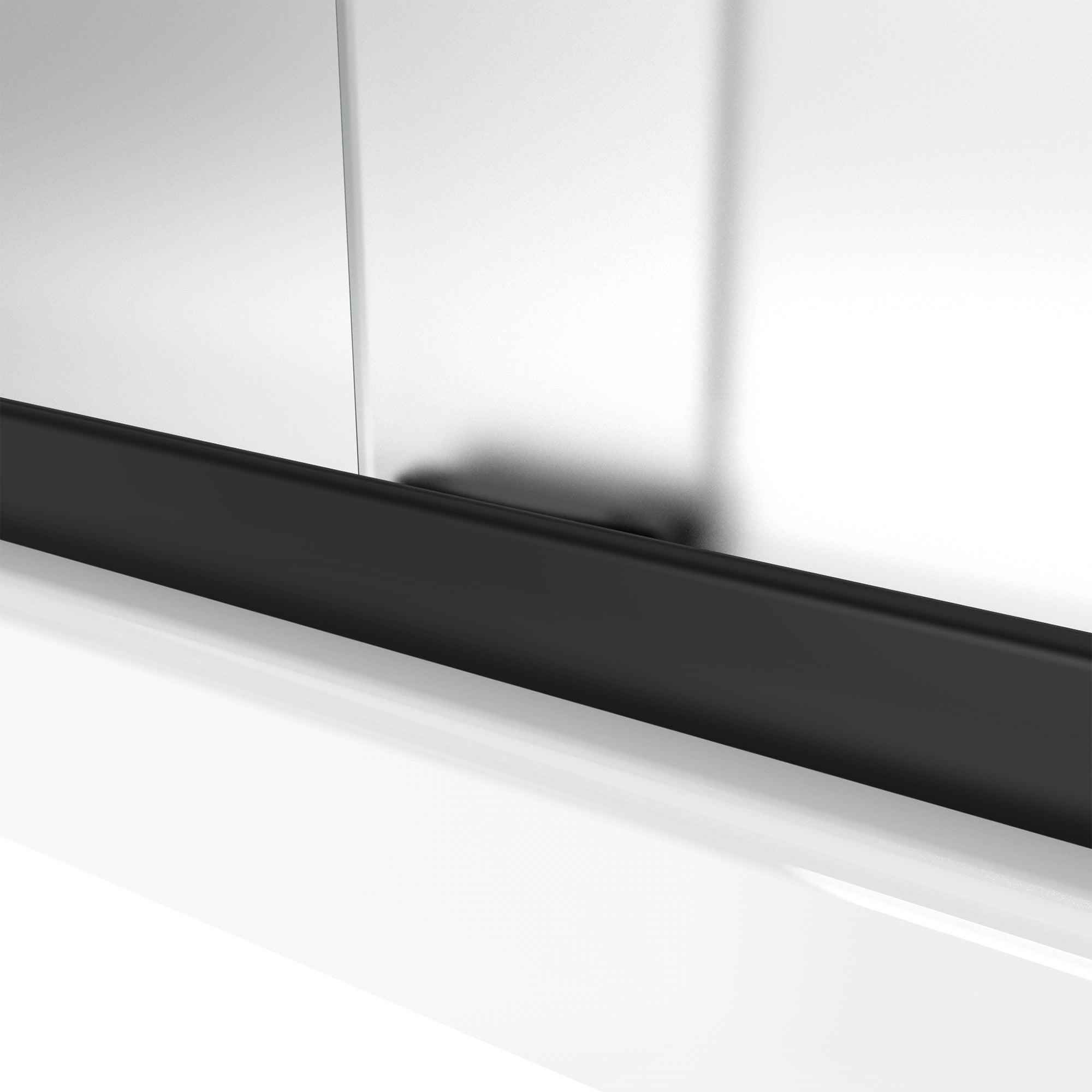 DreamLine Encore 56-60" W Bypass Sliding Door with Frosted Glass