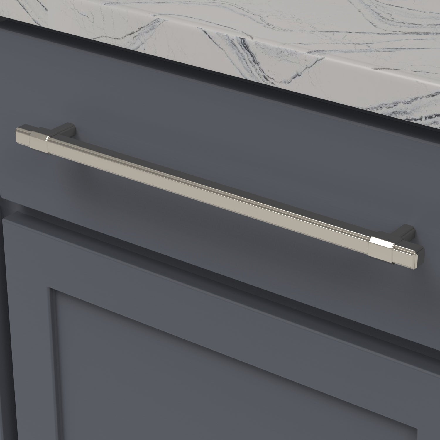 Belwith 12 Inch Center to Center Monroe Pull (B076902)