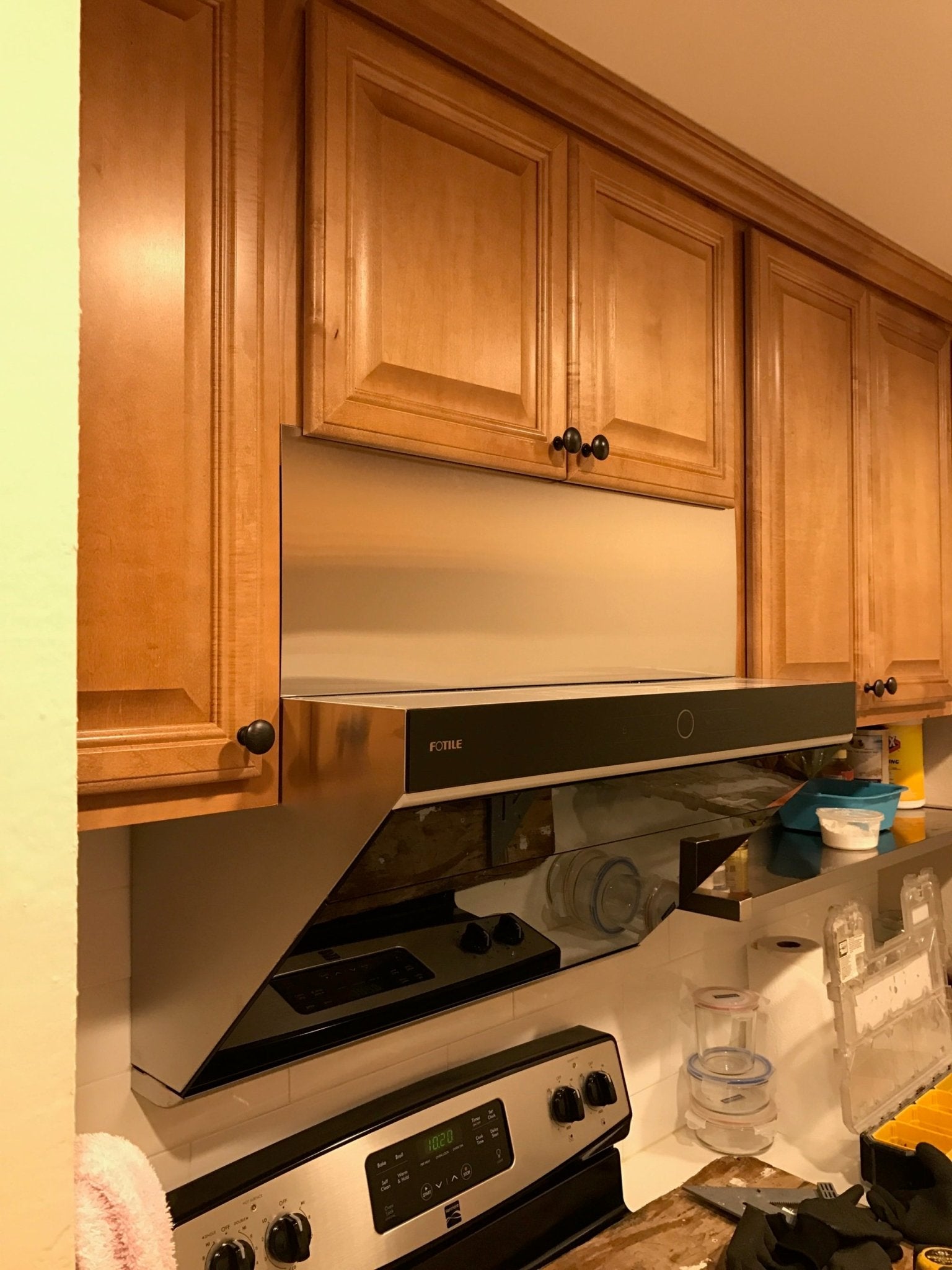 Decorative Plate For 30" Inclined Vent Series Range Hoods