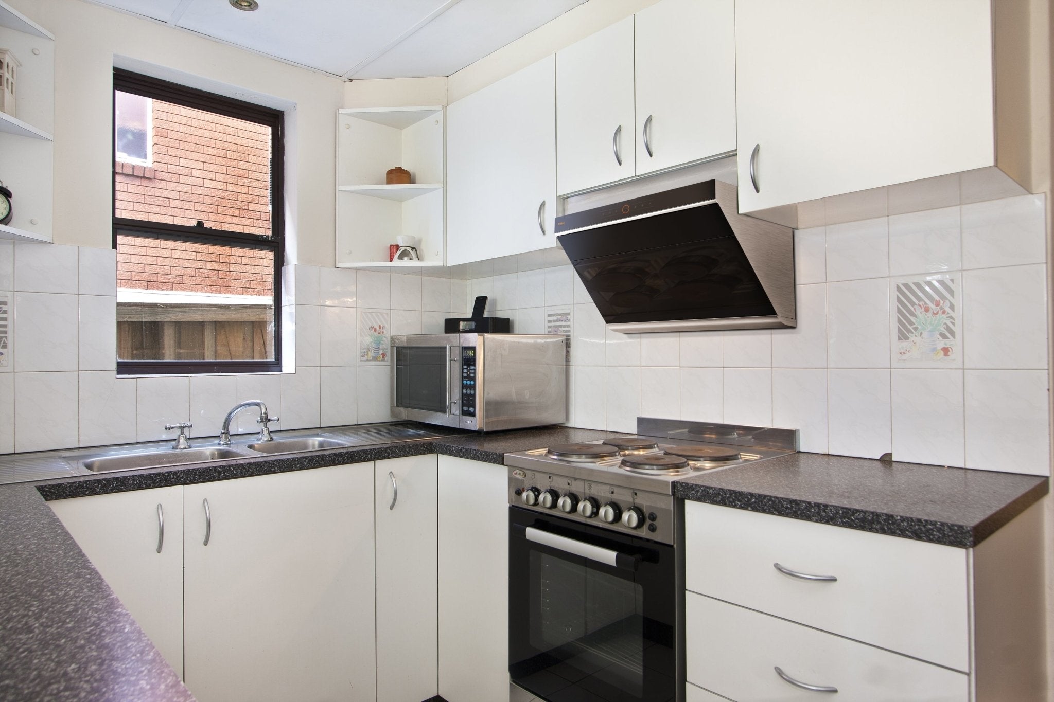 Decorative Plate For 30" Inclined Vent Series Range Hoods