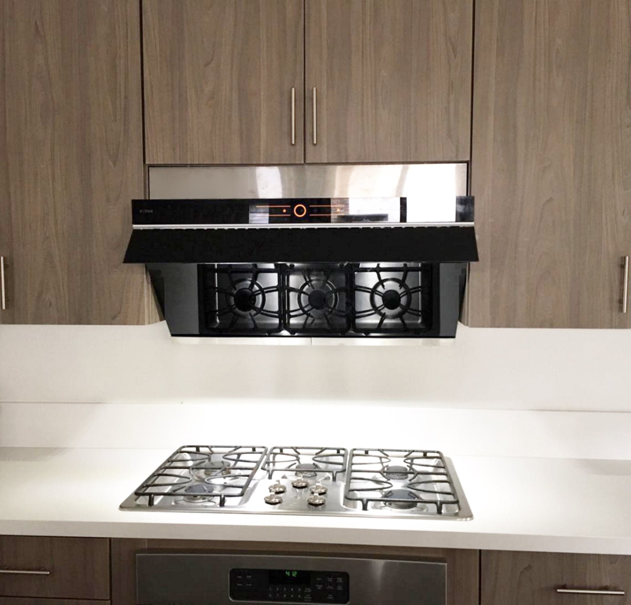 Decorative Plate for 36" Inclined Vent Series