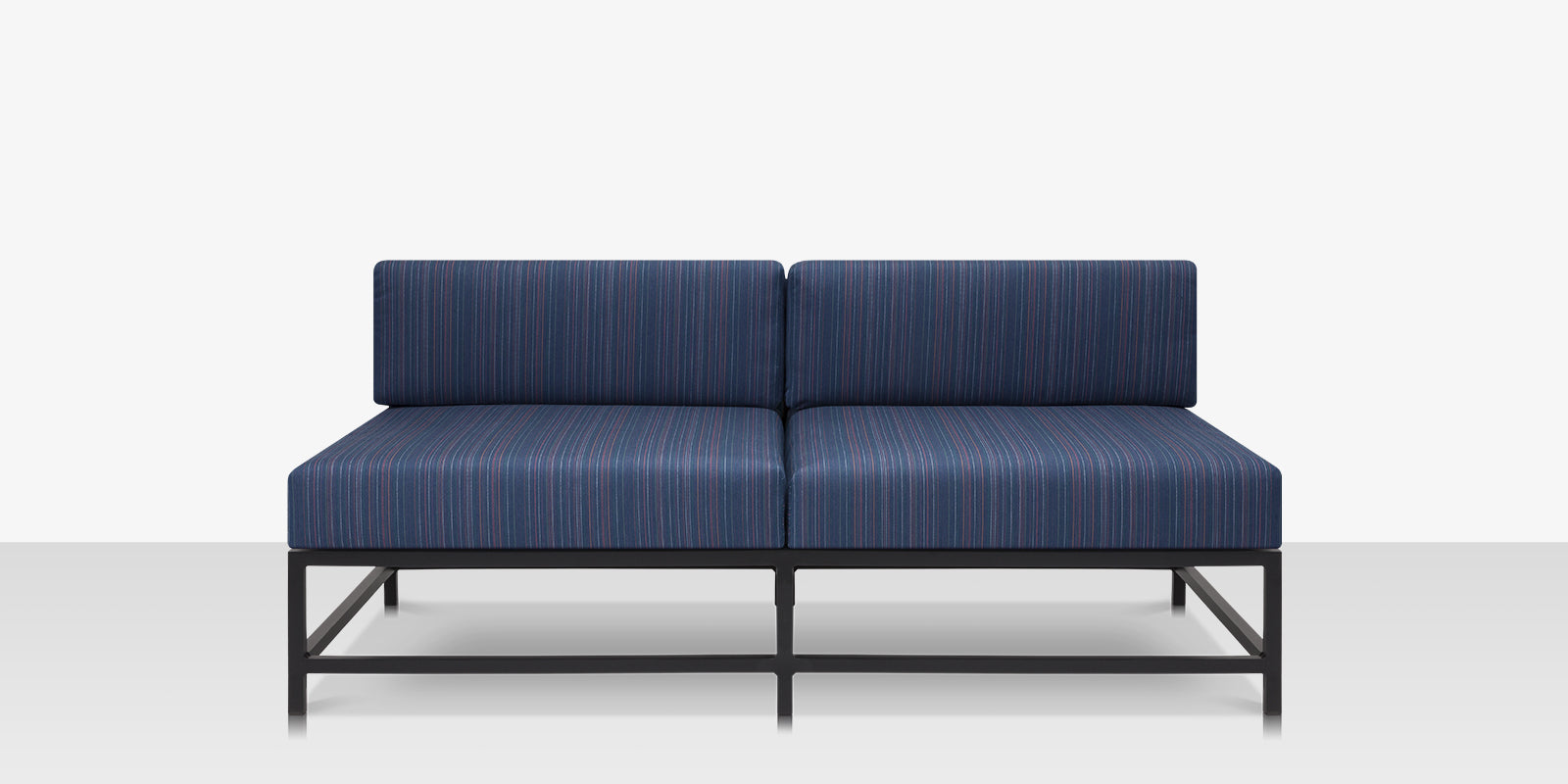 Delano Armless Loveseat