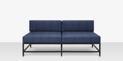 Delano Armless Loveseat