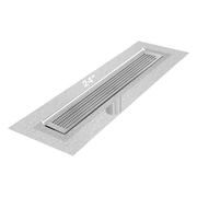 Nami Delmar Standard length Flange Edge linear drain