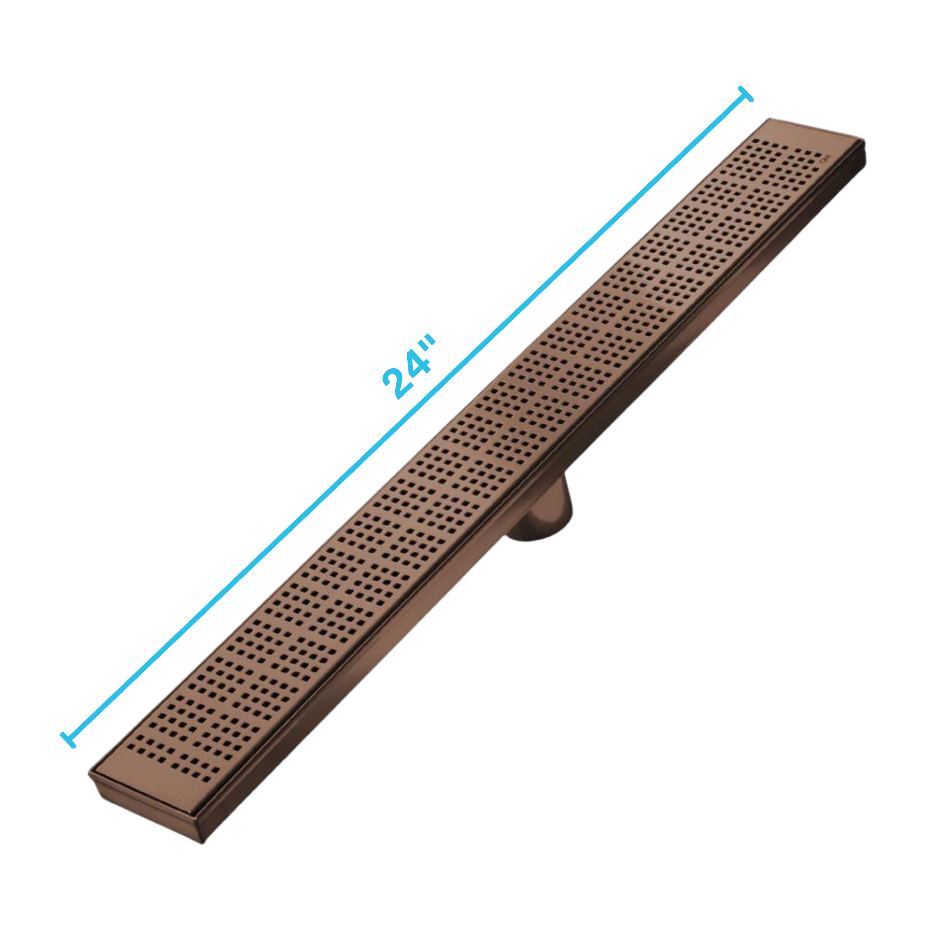 Kai Delmar Standard length Plain Edge linear drain