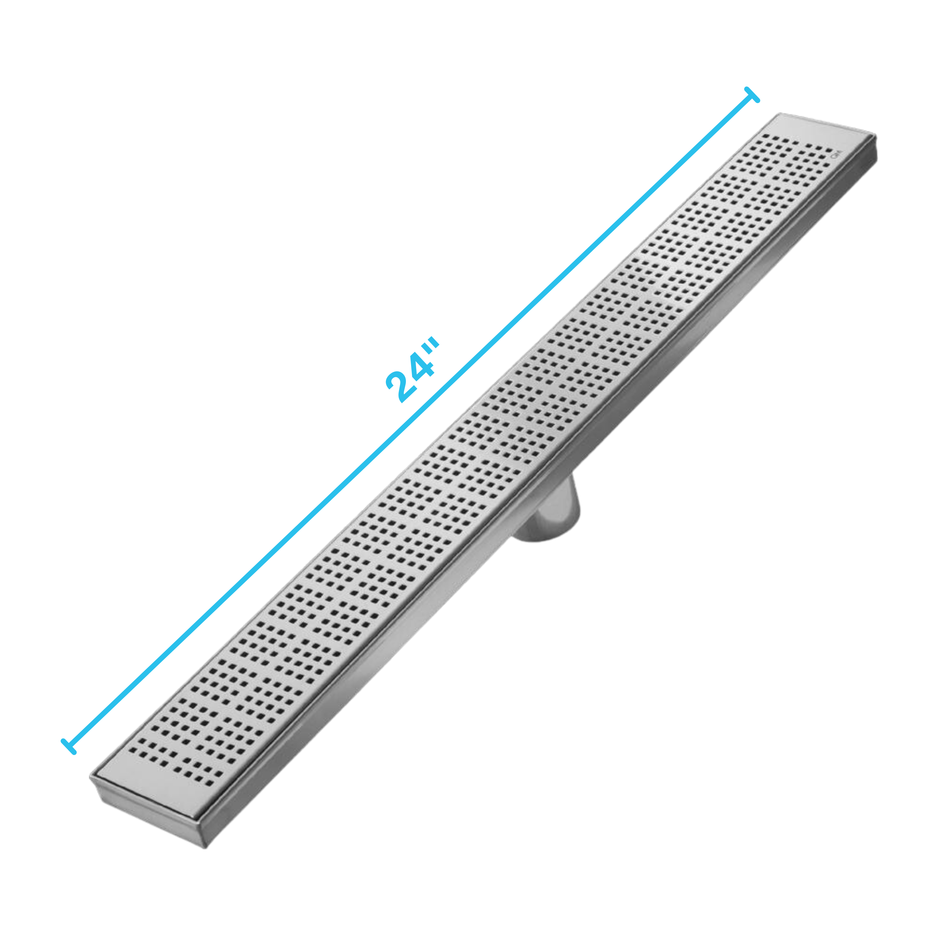 Kai Delmar Standard length Plain Edge linear drain