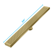 Lotus Delmar Standard length Plain Edge linear drain