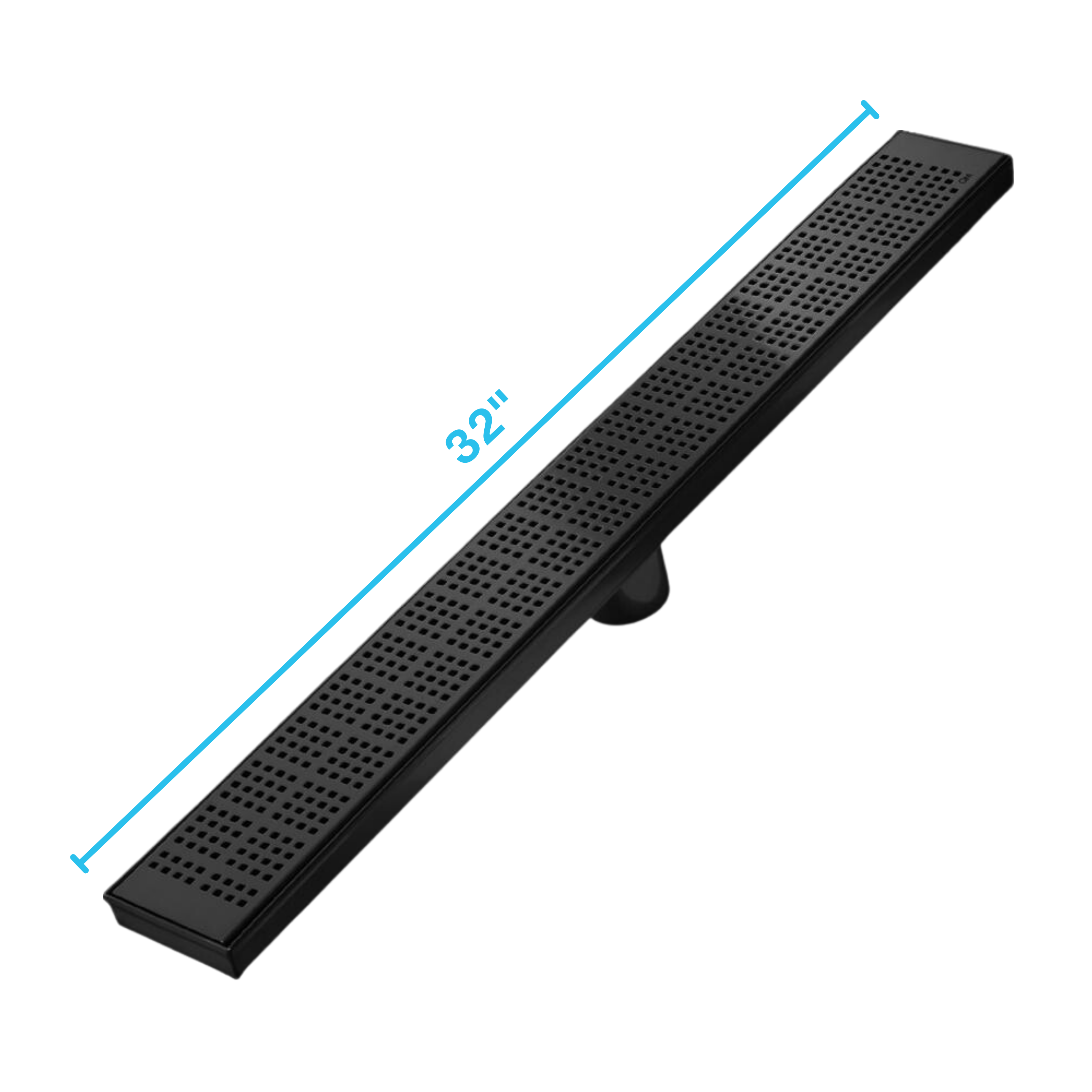 Kai Delmar Standard length Plain Edge linear drain