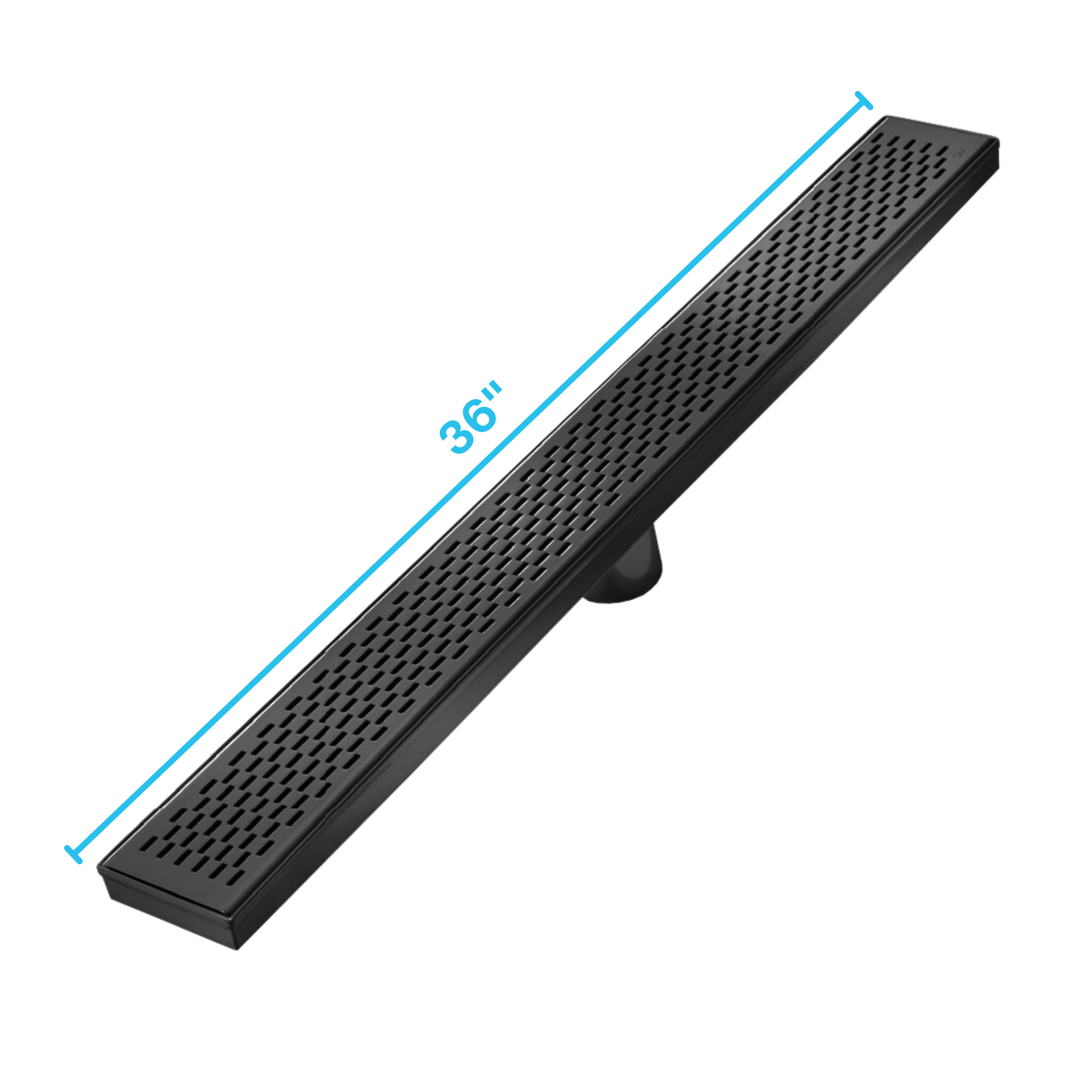 Delta Delmar Standard length Plain Edge linear drain