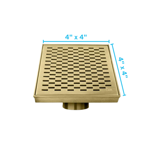 Delmar Delta Square Drain