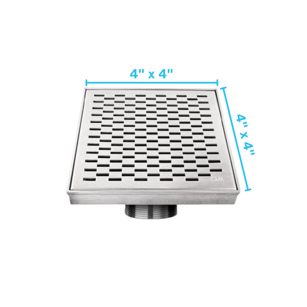 Delmar Delta Square Drain