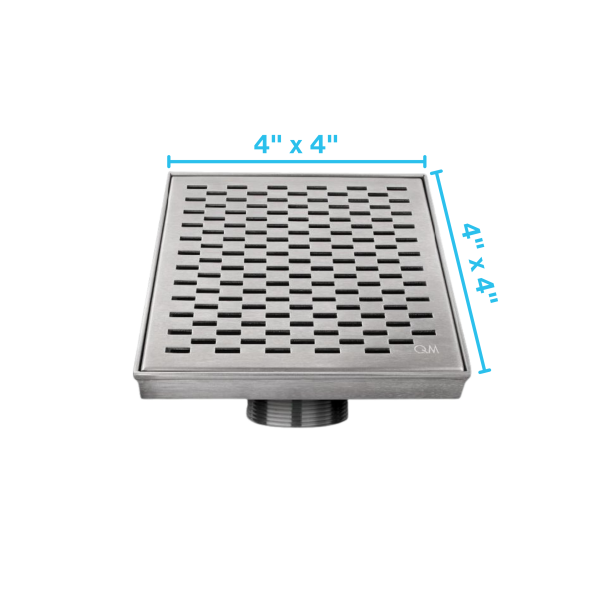 Delmar Delta Square Drain