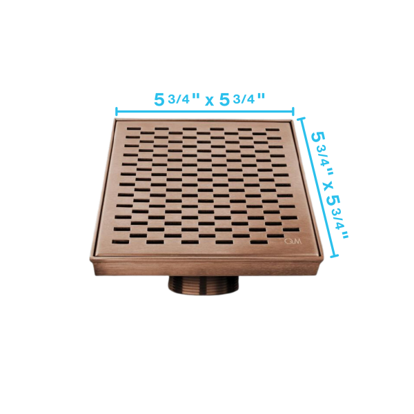 Delmar Delta Square Drain