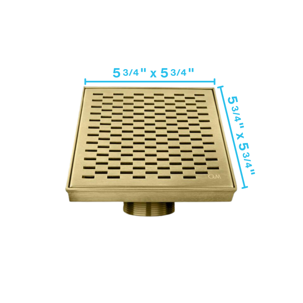 Delmar Delta Square Drain