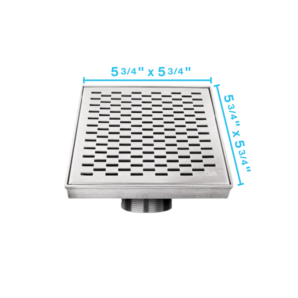 Delmar Delta Square Drain