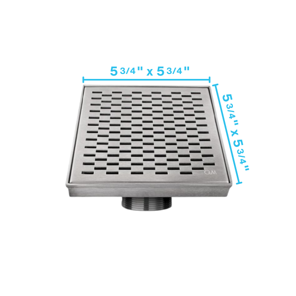 Delmar Delta Square Drain