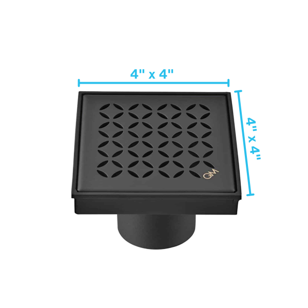 Delmar Lotus Square Drain