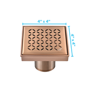 Delmar Lotus Square Drain
