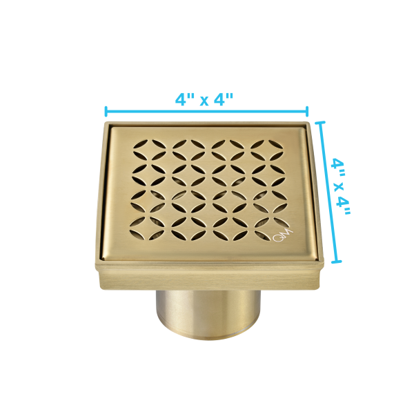 Delmar Lotus Square Drain