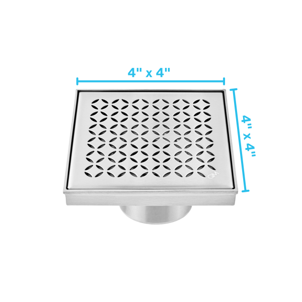 Delmar Lotus Square Drain