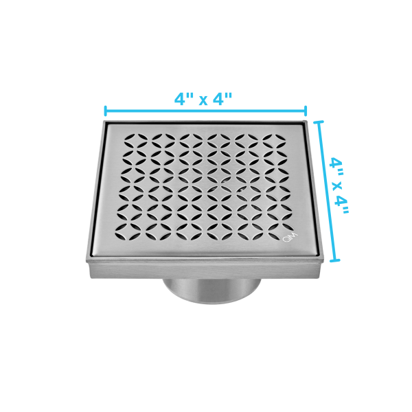 Delmar Lotus Square Drain