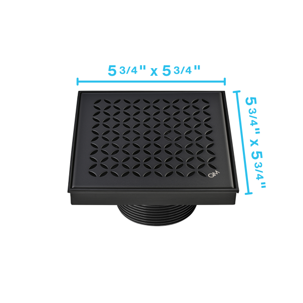 Delmar Lotus Square Drain