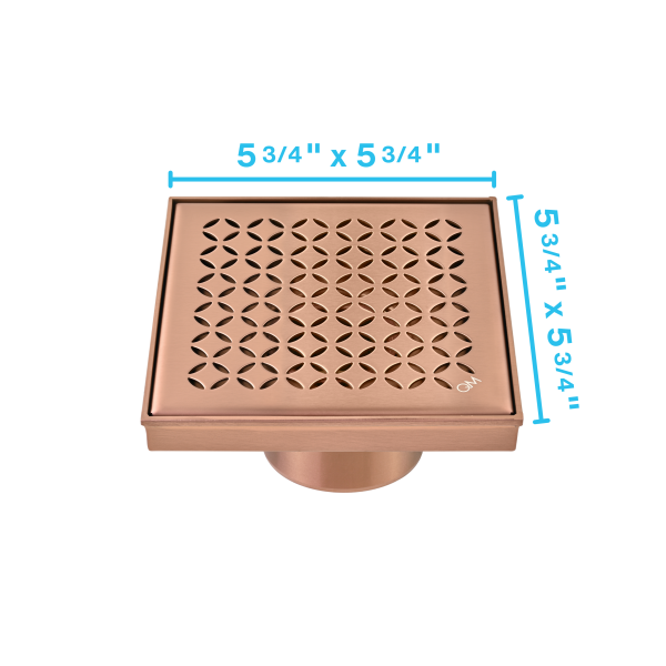 Delmar Lotus Square Drain