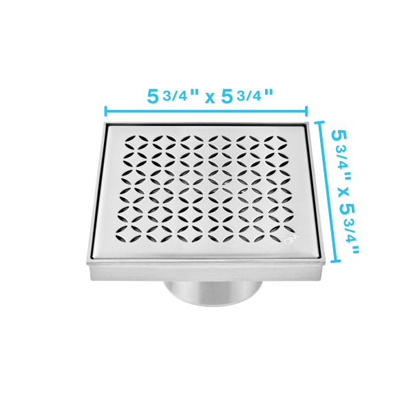Delmar Lotus Square Drain