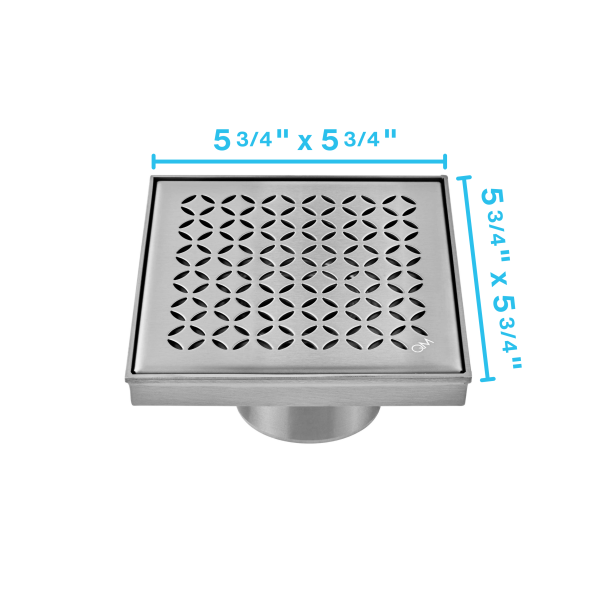 Delmar Lotus Square Drain