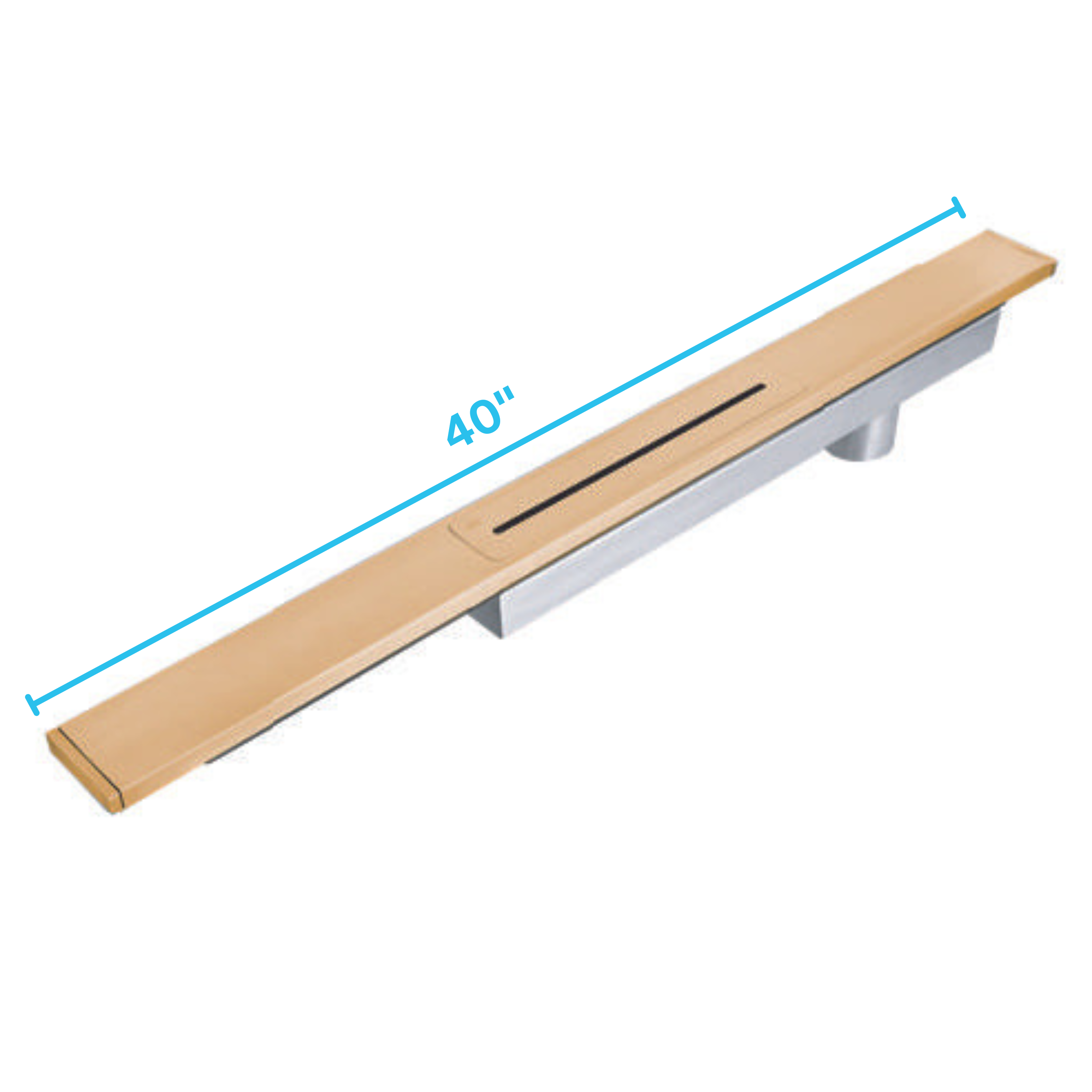 Delmar Supreme Linear Drain
