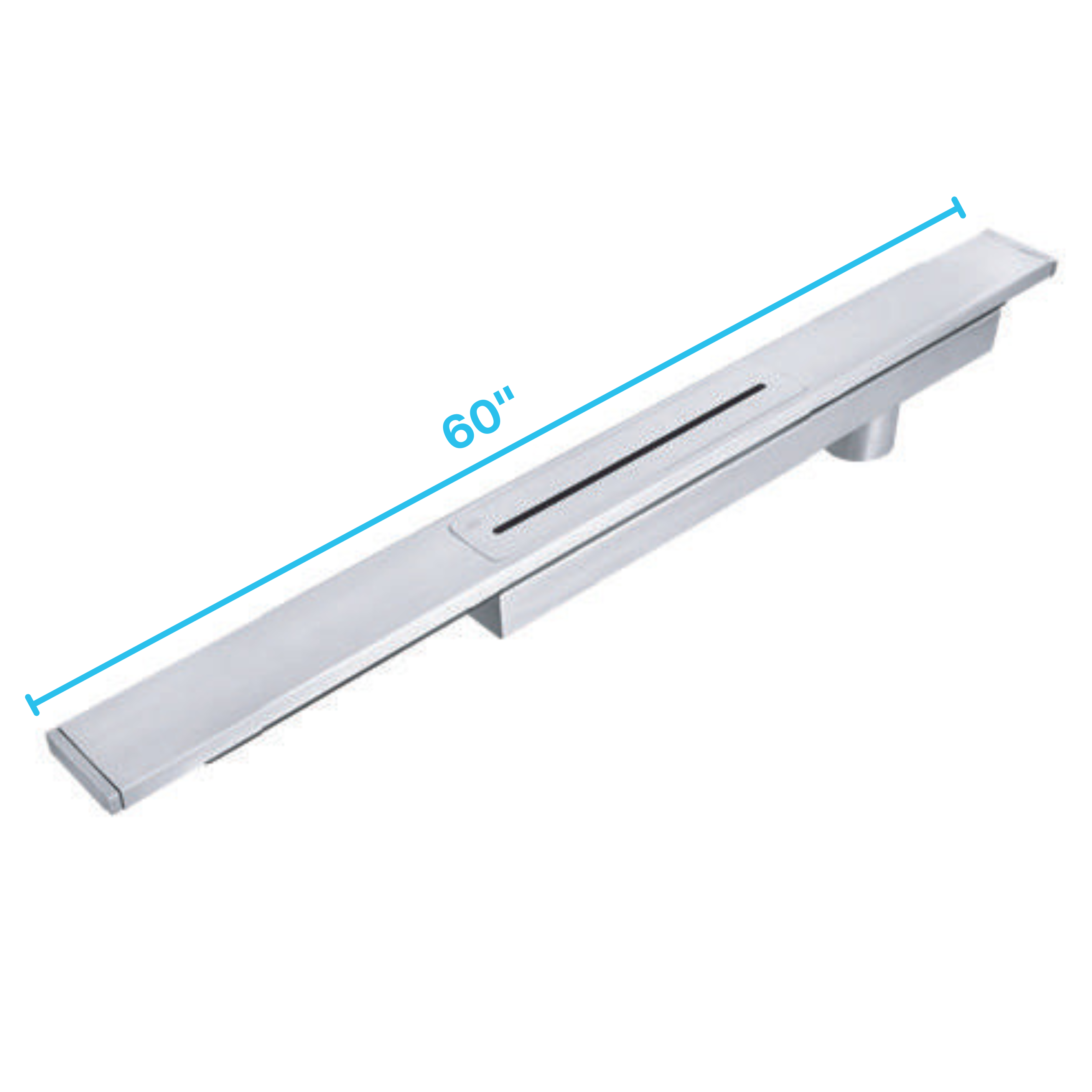 Delmar Supreme Linear Drain