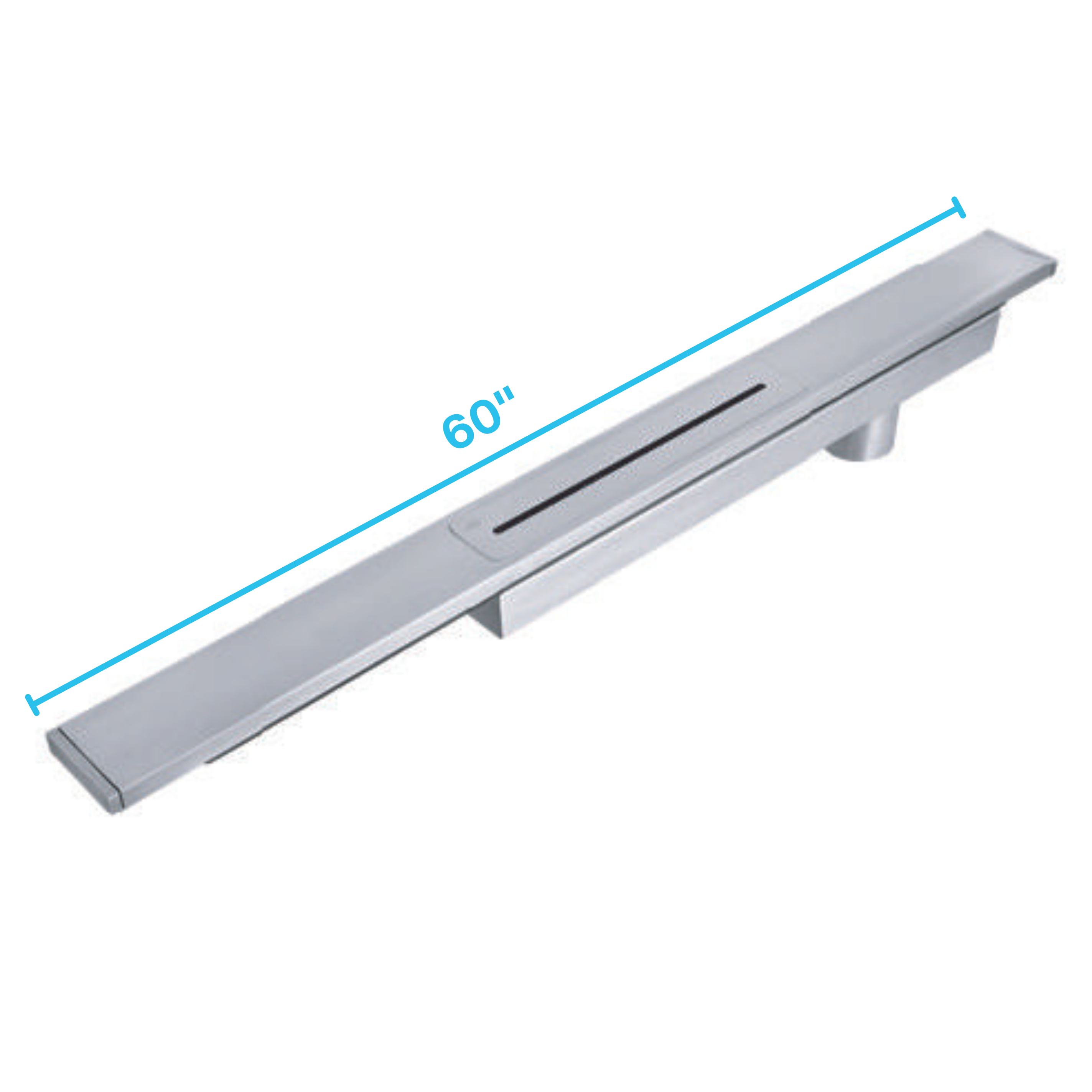 Delmar Supreme Linear Drain