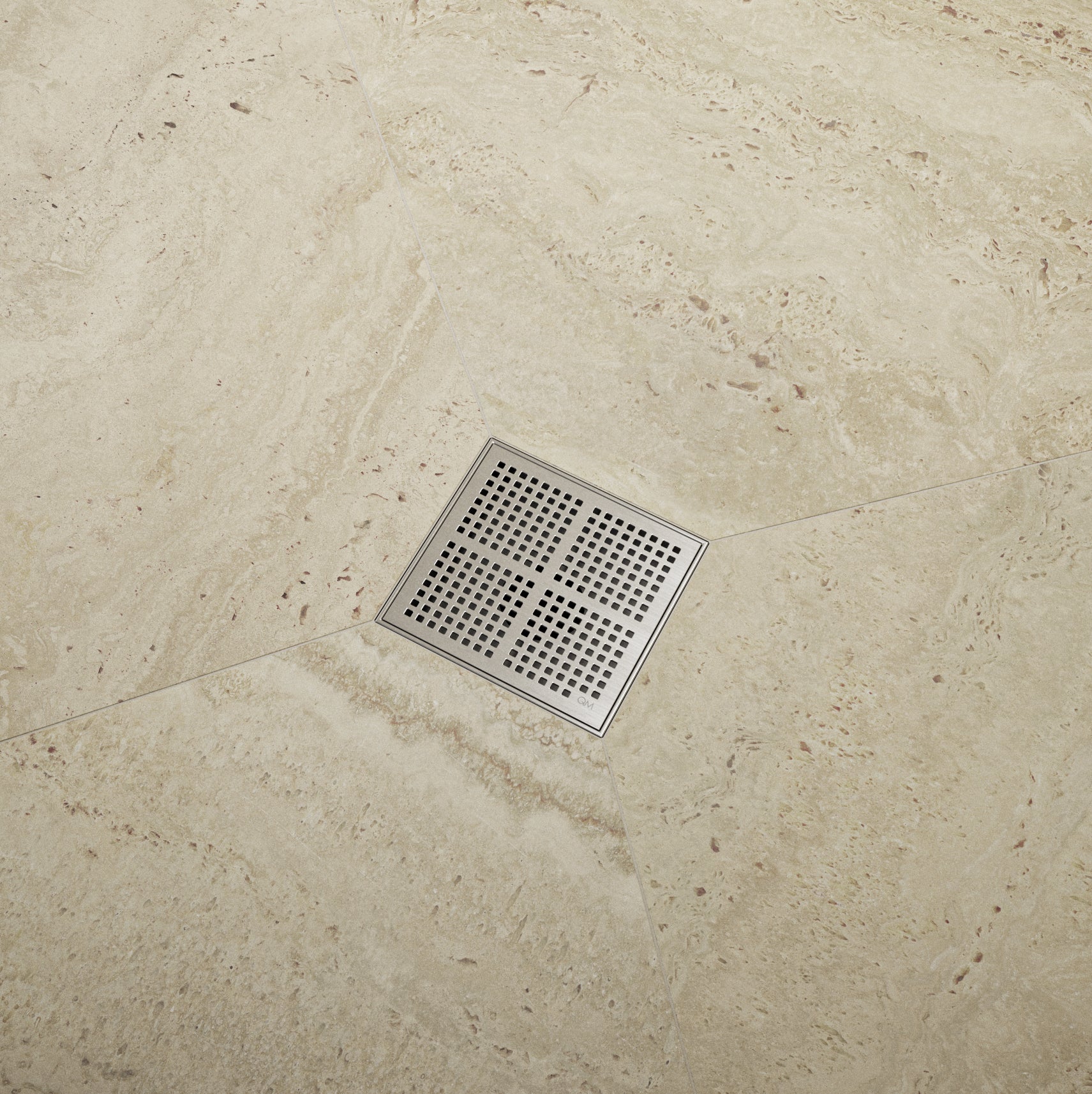 Delmar Kai Square Drain