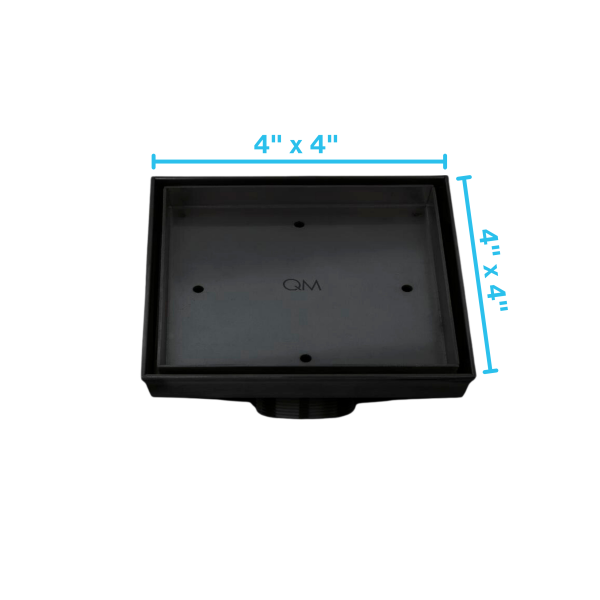 Delmar Mist (Tile-In) Square Shower Drain