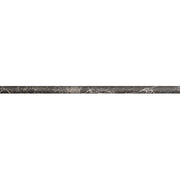 Dark Emperador Polished Marble Molding Pencil 1/2"X12"