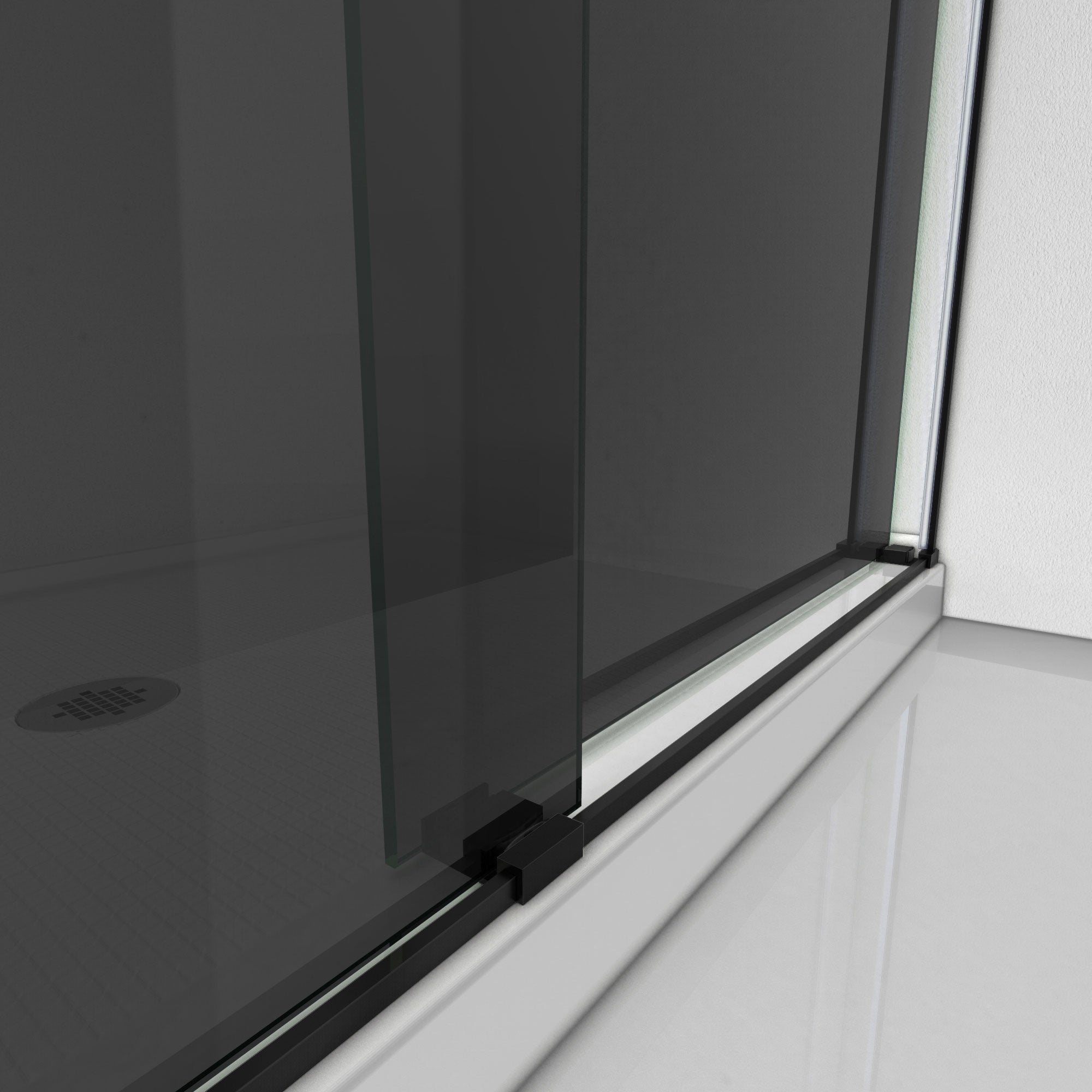 DreamLine Dexterity 56-60" W Shower Door