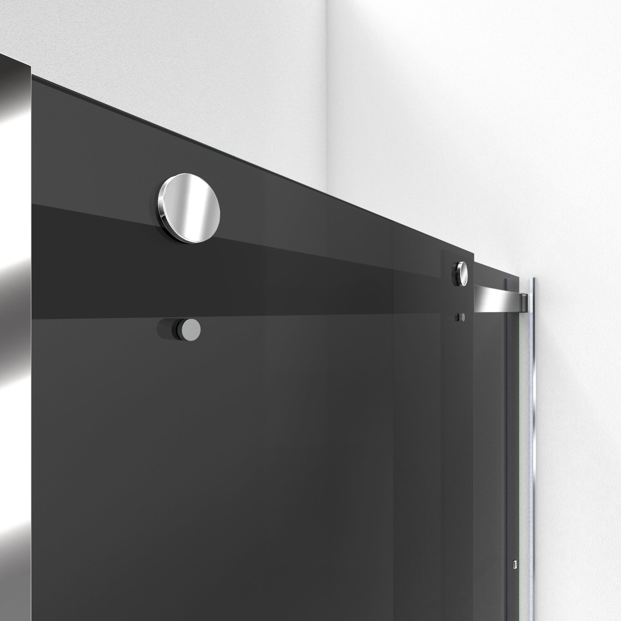 DreamLine Dexterity 56-60" W Shower Door